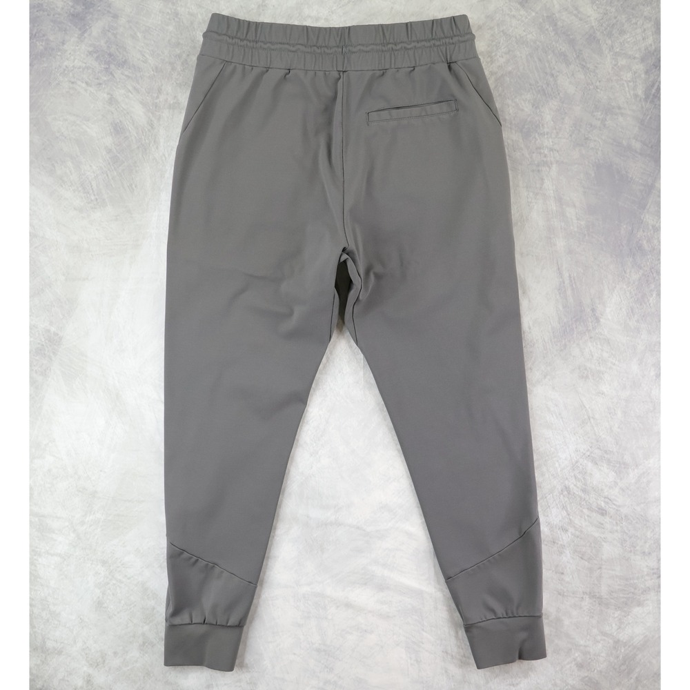 BYLT Active Jogger Men Size M Grey Premium Basics Stretch Athletic Pants - Picture 2 of 10